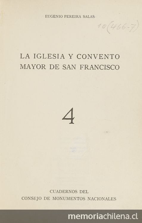 La iglesia y convento mayor de San Francisco