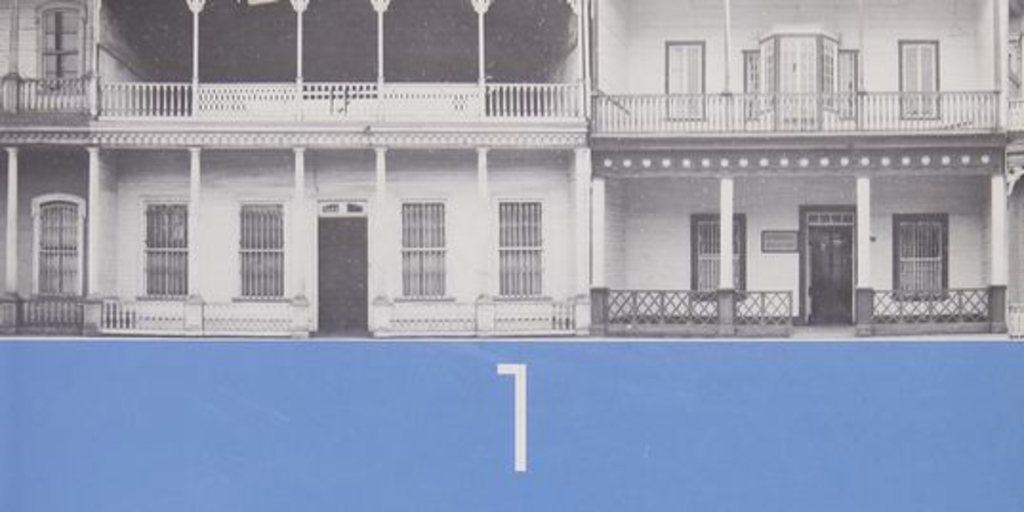 La arquitectura y el proceso de constitución nacional: siglos XIX y XX en Chile, Ecuador, Bolivia y Perú