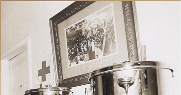 Recipientes para pasteurización de la leche, Punta Arenas, hacia 1930