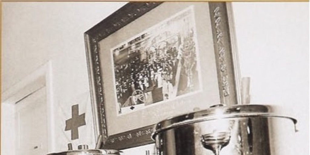 Recipientes para pasteurización de la leche, Punta Arenas, hacia 1930