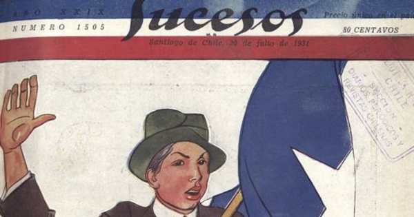 Sucesos: año 29, n° 1505 del 30 de julio de 1931