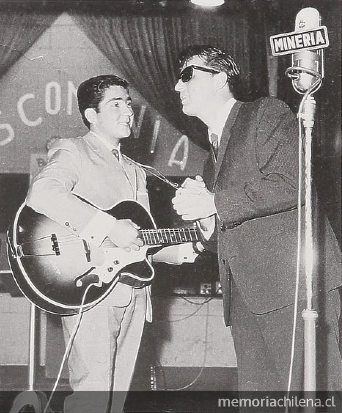 Danny Chilean y Ricardo García
