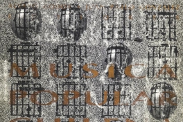 Música popular chilena : 20 años : 1970-1990