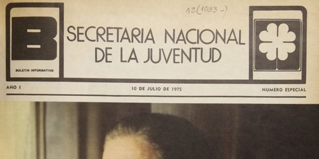 Boletín informativo: año I, nº especial, 10 de julio de 1975