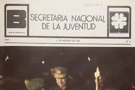 Boletín informativo: año I, nº 6, 1 de agosto de 1975