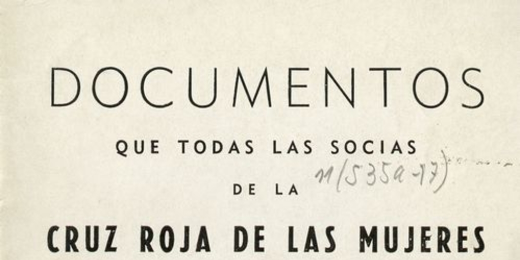 Documentos que todas las socias de la Cruz Roja de las Mujeres de Chile deben conocer