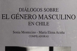 Portada Diálogos sobre el género masculino en Chile