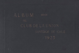 Album del Club de la Unión