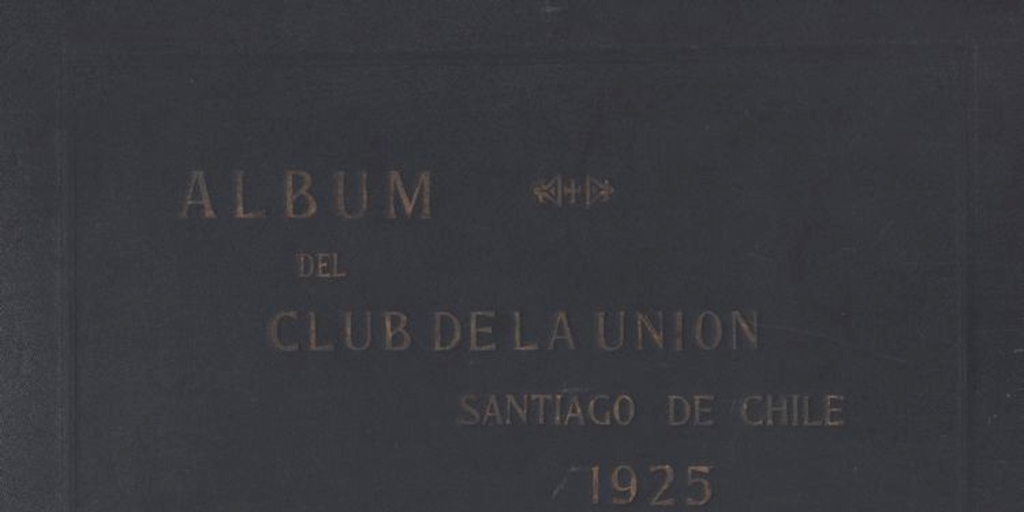 Album del Club de la Unión