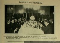 Banquete de despedida