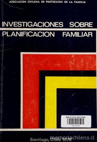 Investigaciones sobre planificación familiar