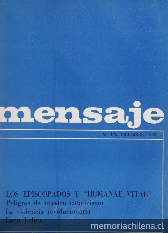 Declaraciones de los episcopados nacionales acerca de "Humanae Vitae"