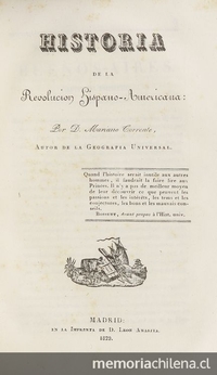 Perú, año de 1809