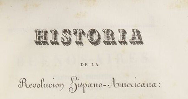 Perú, año de 1809