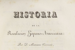 Perú, año de 1809