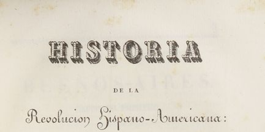 Perú, año de 1809