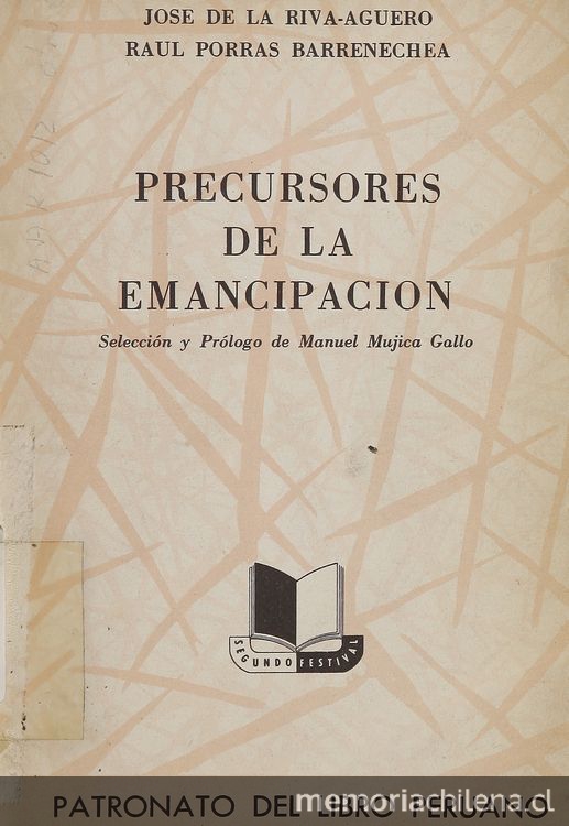 Precursores de la emancipación