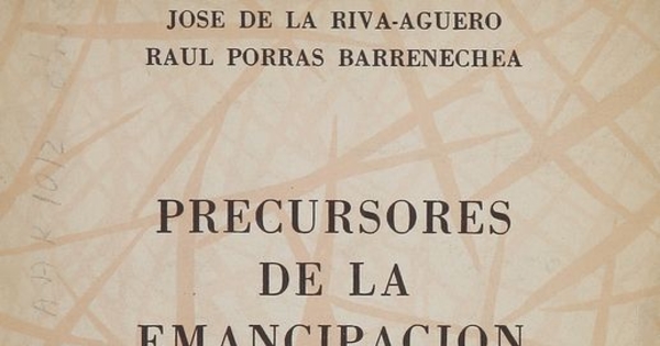 Precursores de la emancipación