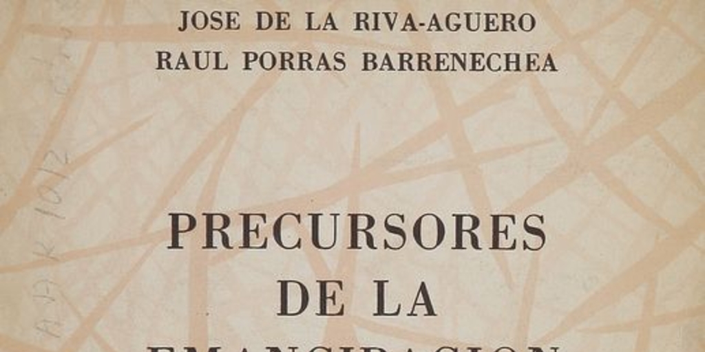 Precursores de la emancipación