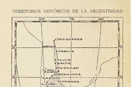 Territorios históricos de la argentinidad entre 1810 y 1816