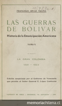 La gran Colombia: hacia la emancipación americana