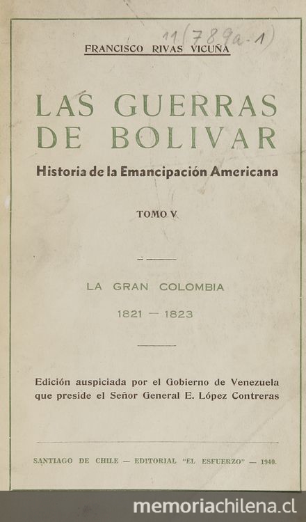 La gran Colombia: La integración colombiana