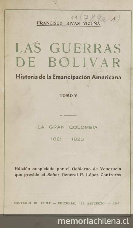 La gran Colombia: La gran crisis peruana