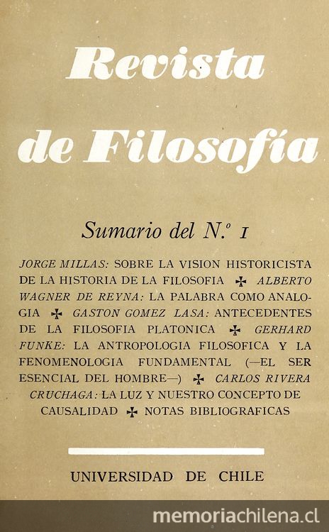  Revista de filosofía v.3:no.1 (1955:oct.)-v.3:no.3 (1956:dic.)