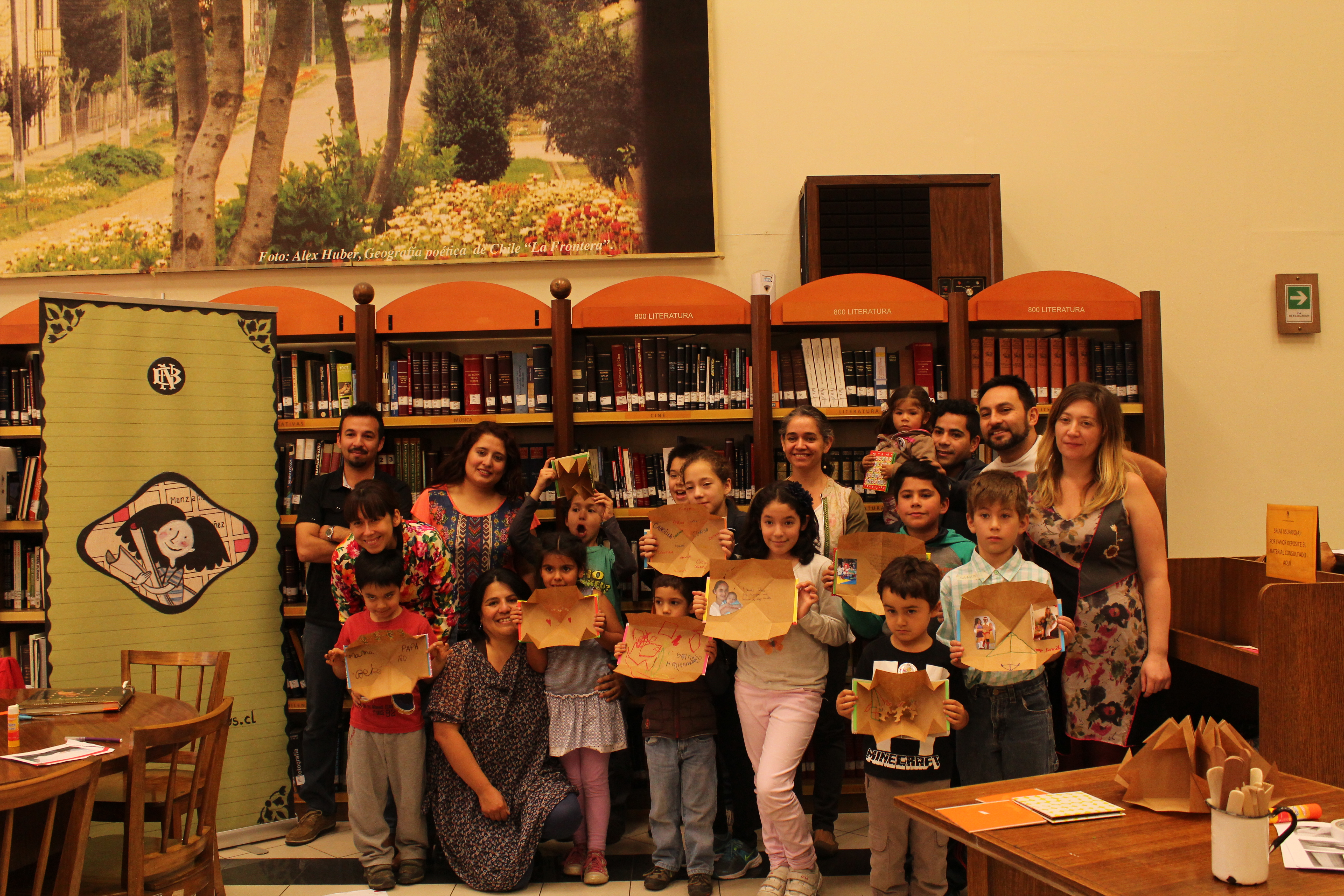 Taller de Chile para Niños, 25 de abril de 2015. Taller de Chile para Niños, 25 de abril de 2015.