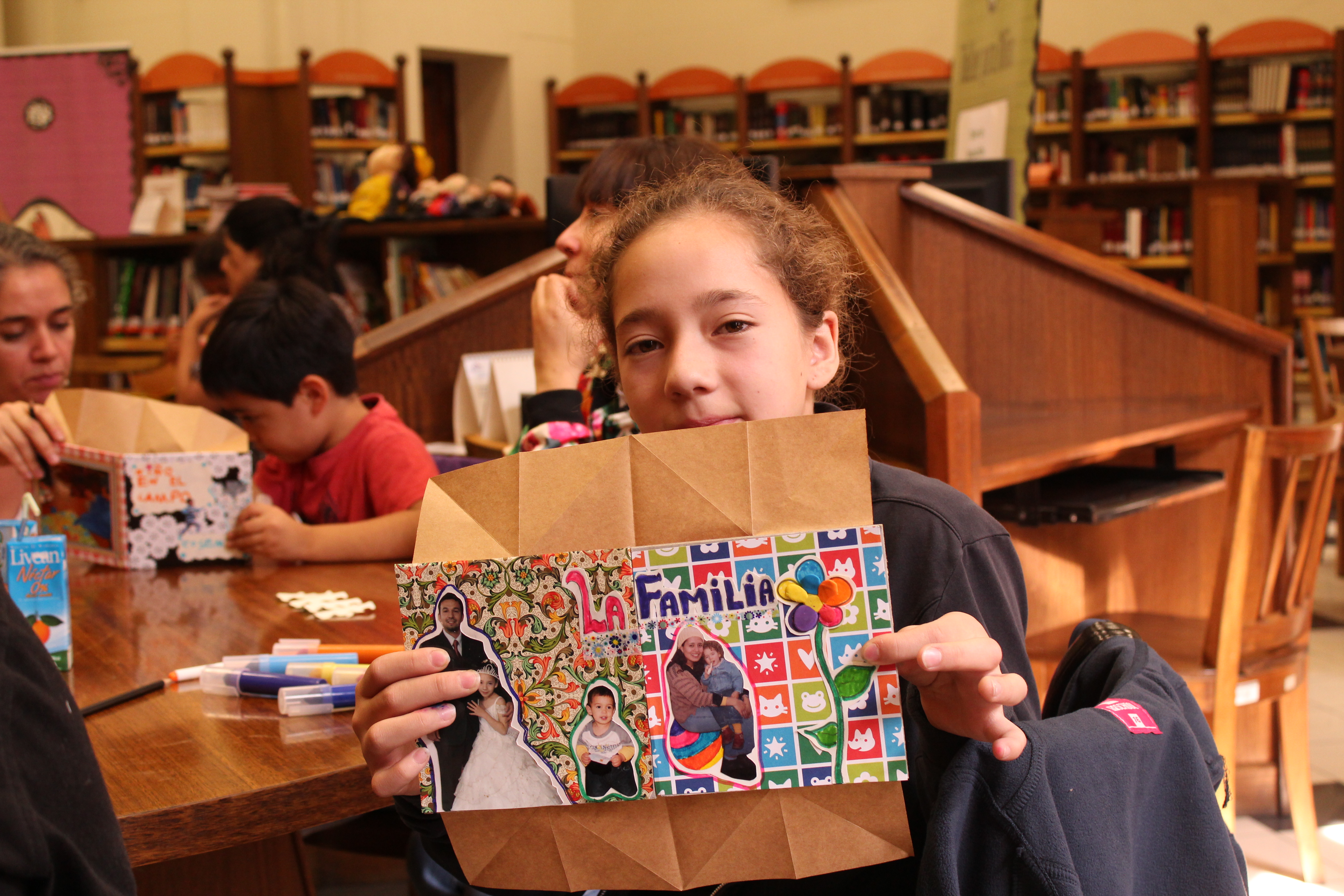Taller de Chile para Niños, 25 de abril de 2015. Taller de Chile para Niños, 25 de abril de 2015.