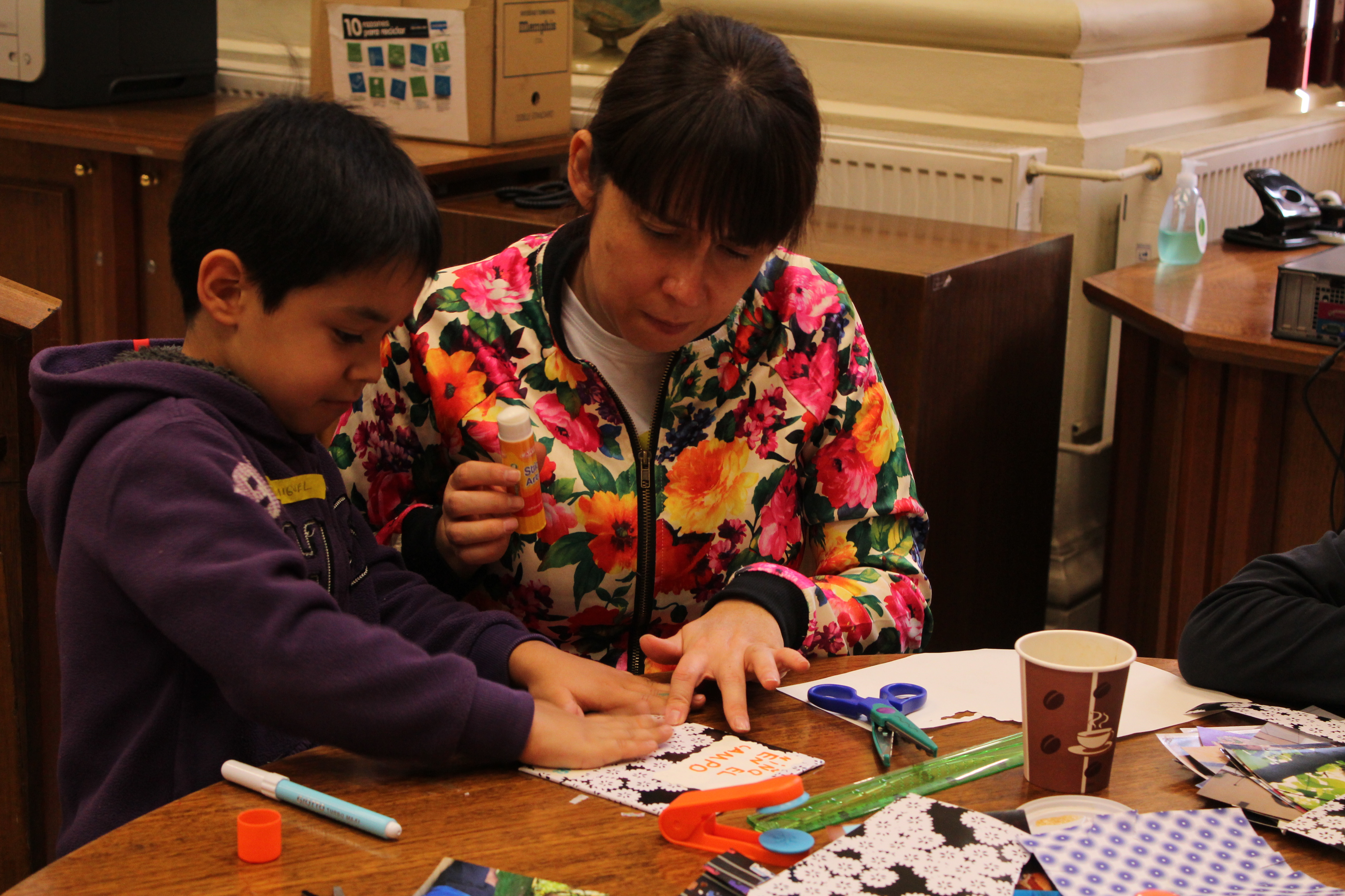 Taller de Chile para Niños, 25 de abril de 2015. Taller de Chile para Niños, 25 de abril de 2015.