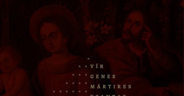 Vírgenes, mártires y santas mujeres: Las imágenes religiosas en la cultura visual Chilena.