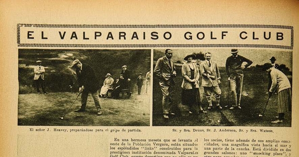 "El Valparaíso Golf Club"