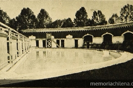 Piscina de la Quinta Normal, 1923