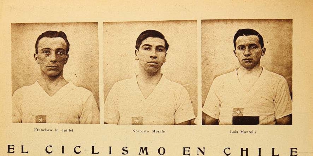 "El ciclismo en Chile"