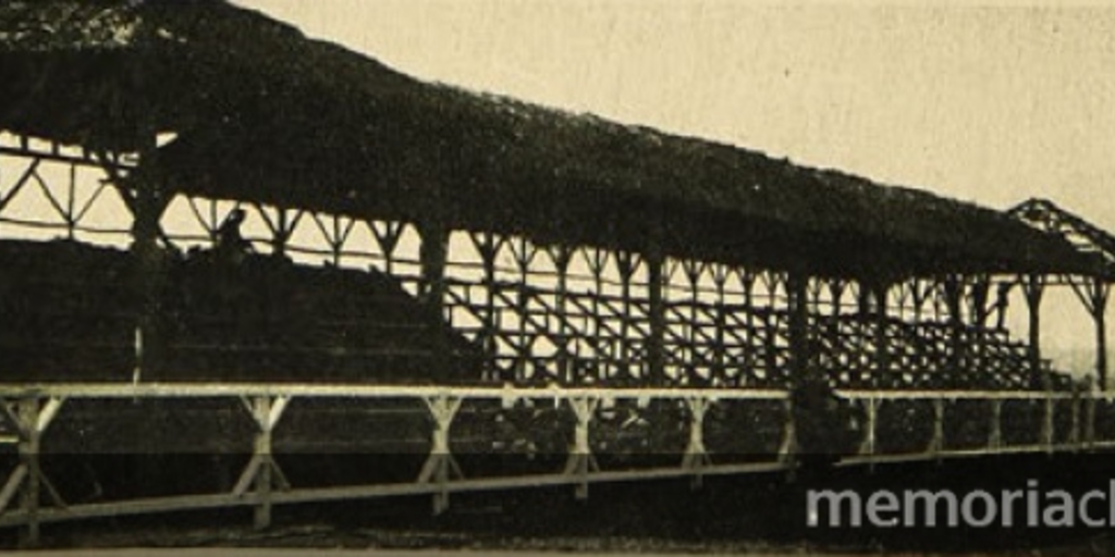 Tribunas del Estadio Policial, 1923