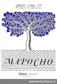 Mapocho: número 77, primer semestre de 2015