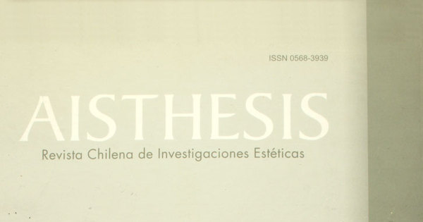 Aisthesis : nº37, 2004