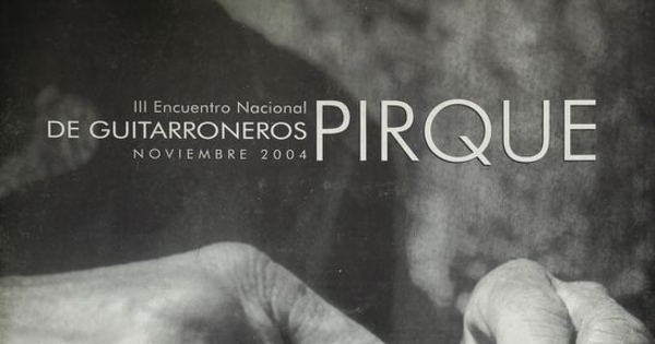 III Encuentro Nacional de Guitarroneros