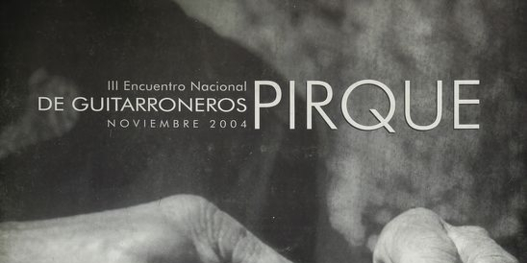 III Encuentro Nacional de Guitarroneros