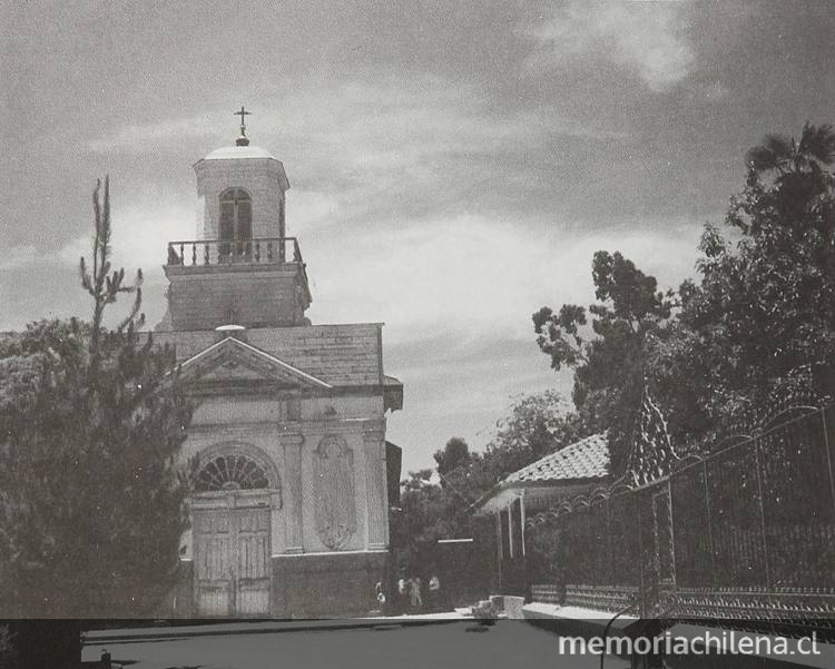 Iglesia de "El Principal" de Pirque, 1996