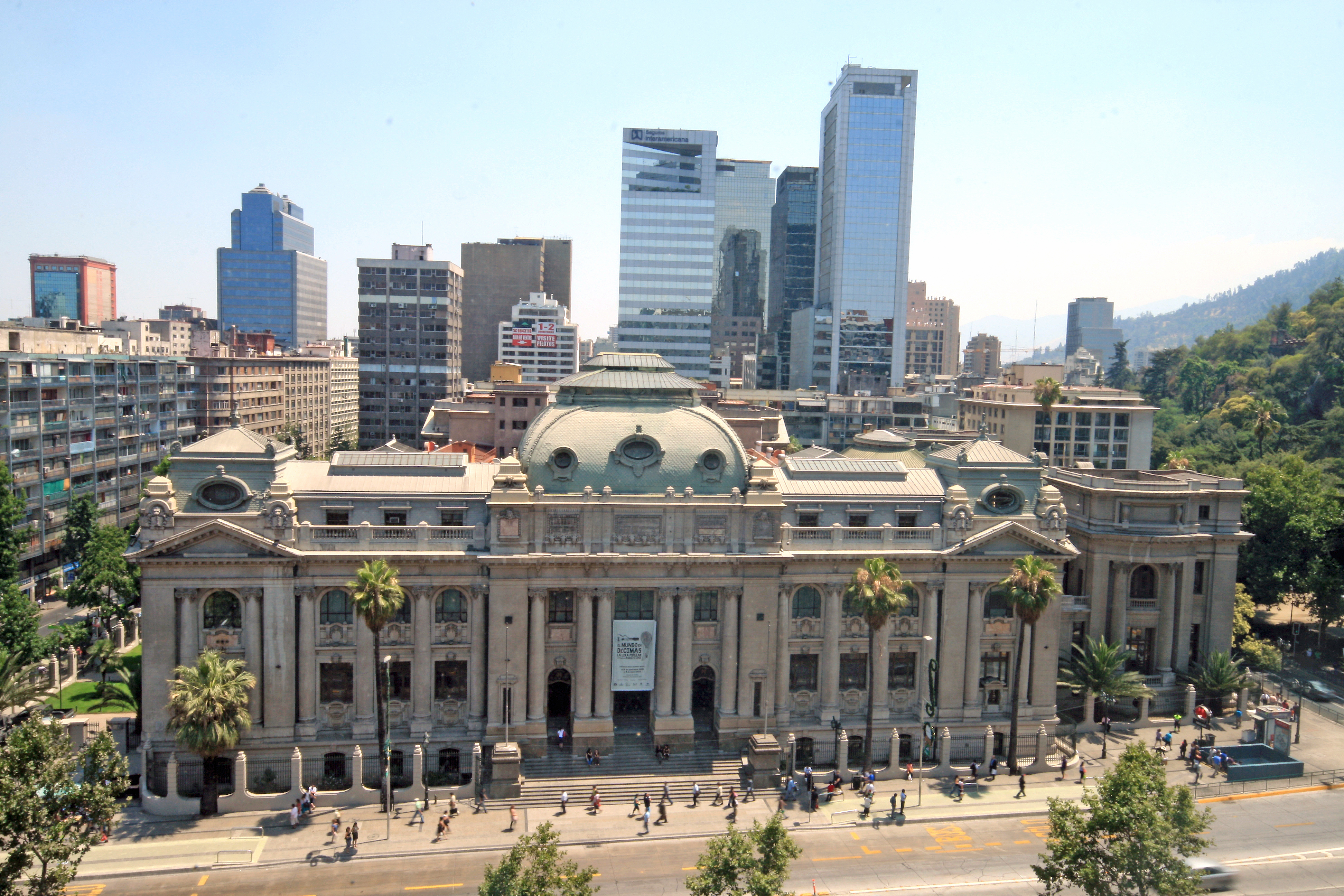 Biblioteca Nacional de Chile. Biblioteca Nacional de Chile.