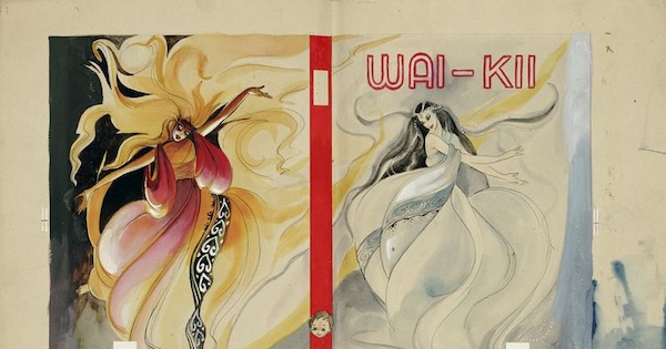  Acuarela de Way Kii de Isidora Aguirre