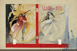  Acuarela de Way Kii de Isidora Aguirre