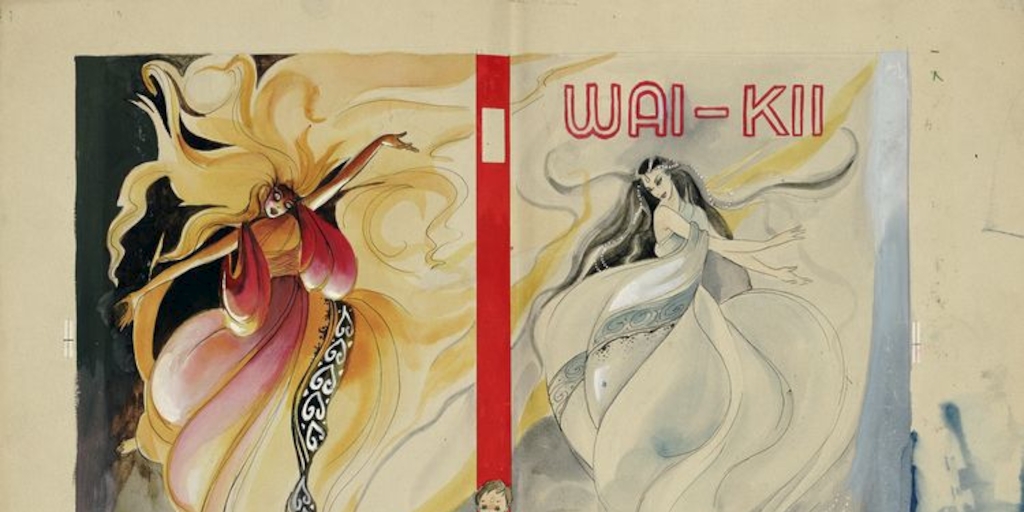  Acuarela de Way Kii de Isidora Aguirre