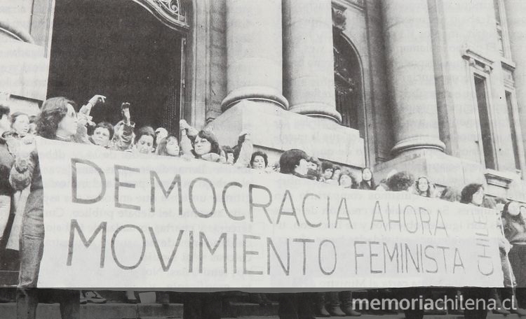 ¿Democracia Ahora! Movimiento Feminista Chile (1983) ¿Democracia Ahora! Movimiento Feminista Chile (1983)
