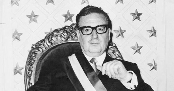  Retrato presidencial de Salvador Allende