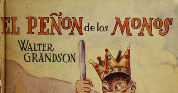  Portada de El peñón de los monos