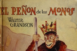  Portada de El peñón de los monos