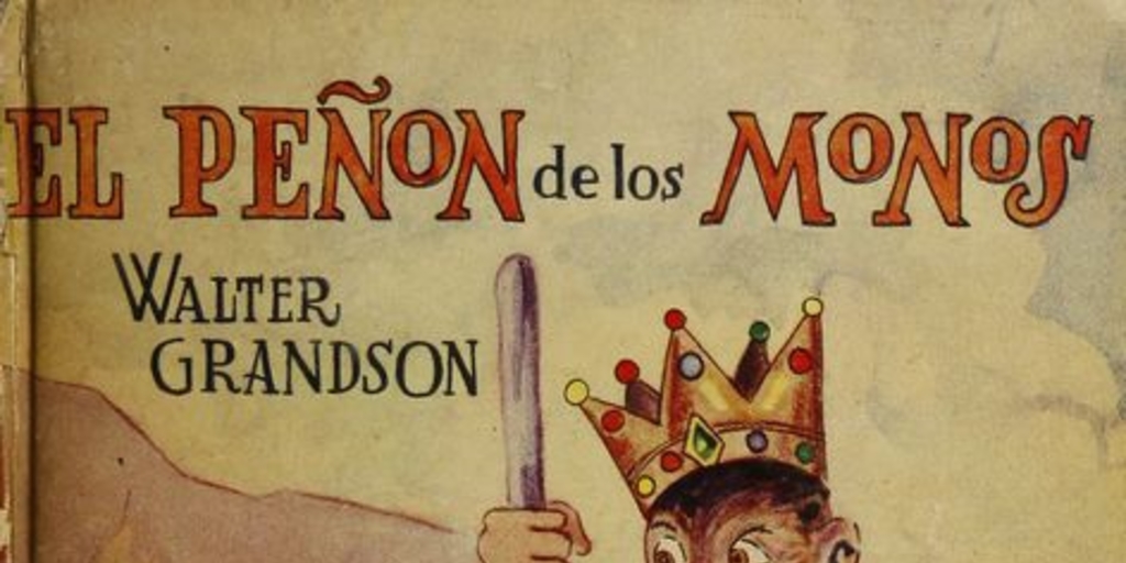  Portada de El peñón de los monos